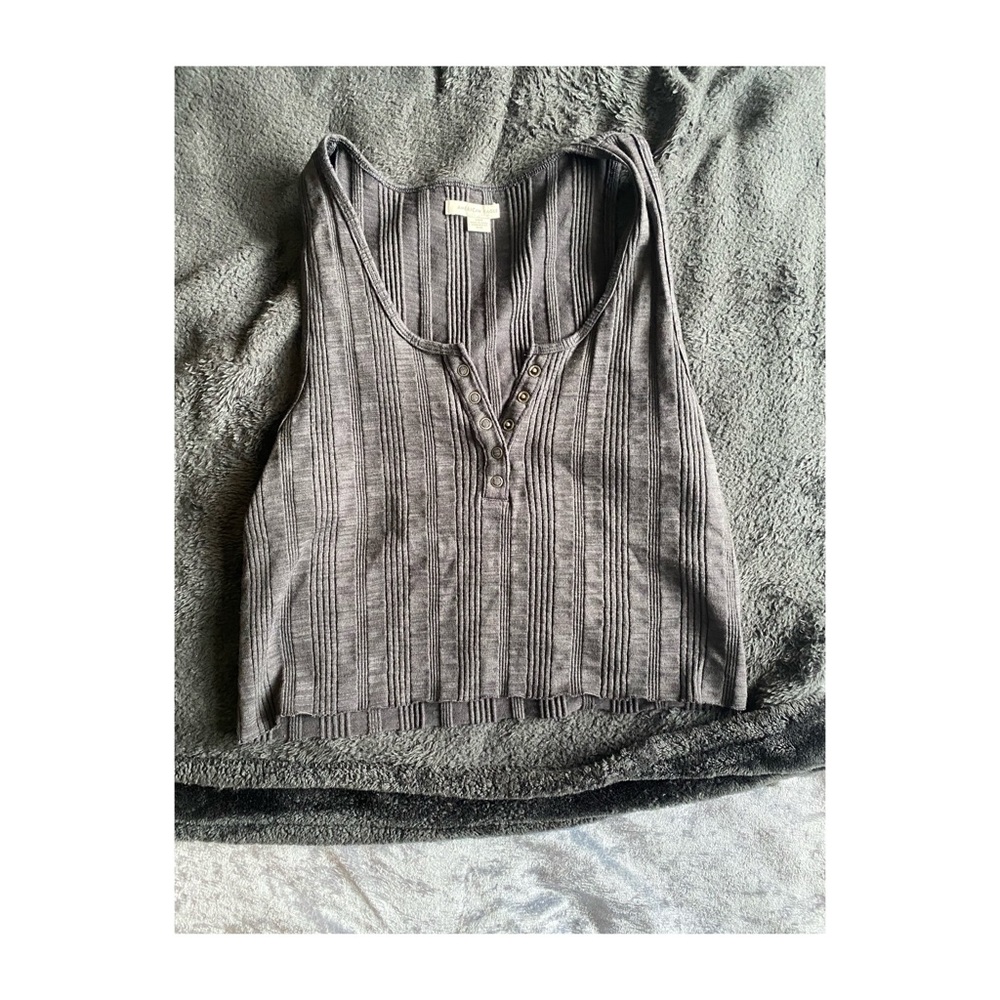 American eagle crop tank